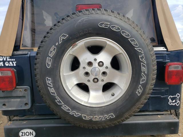 صورة رقم 9 من المزاد - 2002 JEEP WRANGLER مع VIN 1J4FA49S62P703836