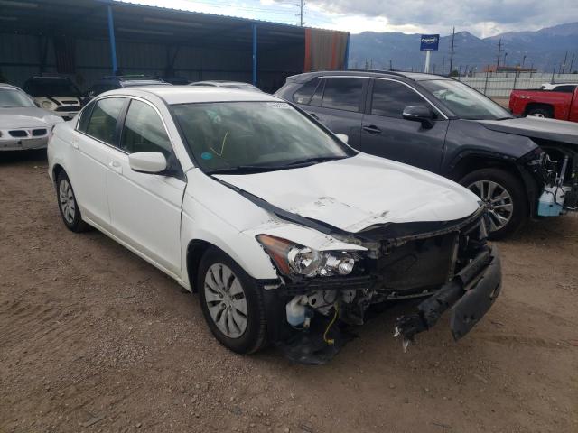 HONDA ACCORD LX 2008 with VIN JHMCP26318C017355 - Photo from auction