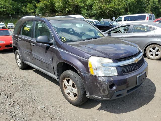 CHEVROLET EQUINOX LS 2007 with VIN 2CNDL13F276121107 - Photo from auction