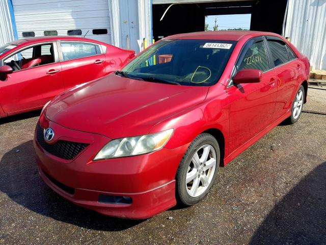 Photo 2 from auction – 2007 TOYOTA CAMRY CE with VIN 4T1BE46K77U101657