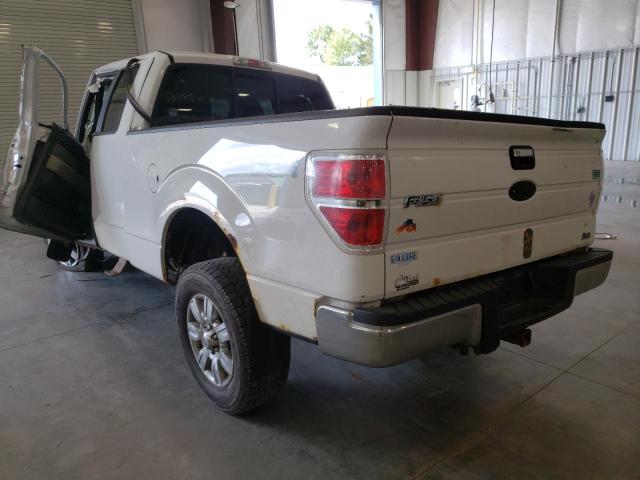 Photo 3 from auction – 2010 FORD F150 SUPER with VIN 1FTFX1EVXAFA17726
