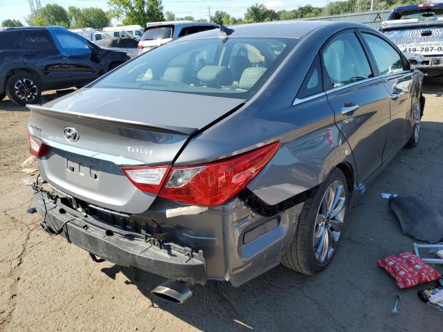 Photo 4 from auction – 2013 HYUNDAI SONATA SE with VIN 5NPEC4AC3DH791937