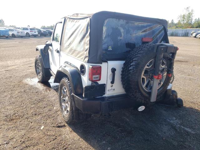 Photo 3 from auction – 2016 JEEP WRANGLER R with VIN 1C4BJWCG9GL266241