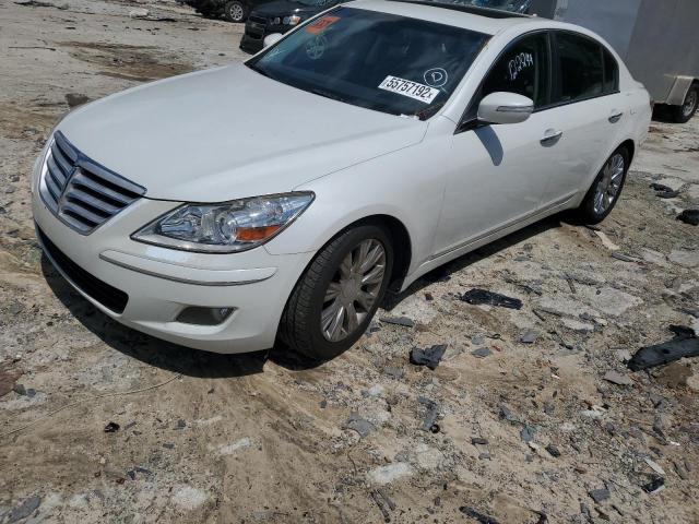 Photo 2 from auction – 2011 HYUNDAI GENESIS 3. with VIN KMHGC4DE0BU145338