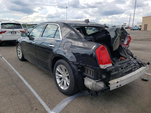 Photo 3 from auction – 2017 CHRYSLER 300C with VIN 2C3CCAEG1HH646028