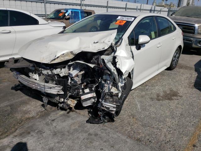 Photo 2 from auction – 2020 TOYOTA COROLLA LE with VIN JTDEBRBE5LJ008641
