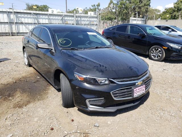 Photo 1 from auction – 2018 CHEVROLET MALIBU LS with VIN 1G1ZB5ST9JF276299