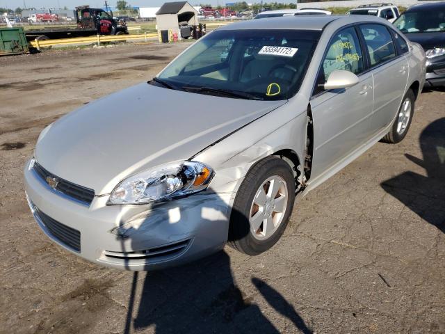 Photo 2 from auction – 2009 CHEVROLET IMPALA 1LT with VIN 2G1WT57K591227653