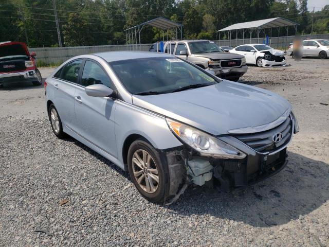 Photo 1 from auction – 2014 HYUNDAI SONATA GLS with VIN 5NPEB4AC0EH915005