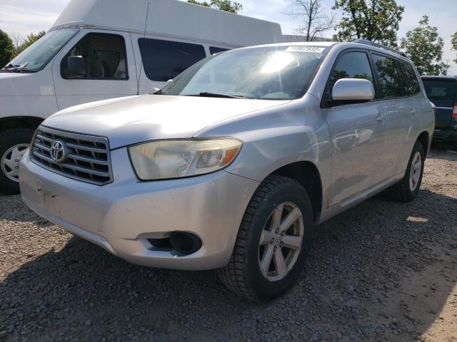 Photo 2 from auction – 2008 TOYOTA HIGHLANDER with VIN JTEES41A882096938