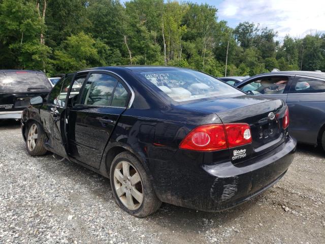 Photo 3 from auction – 2008 KIA OPTIMA LX with VIN KNAGE123185263803