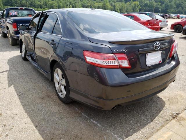 Photo 3 from auction – 2011 TOYOTA CAMRY BASE with VIN 4T1BF3EK9BU215029