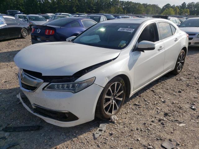 Photo 2 from auction – 2015 ACURA TLX ADVANC with VIN 19UUB2F73FA017505