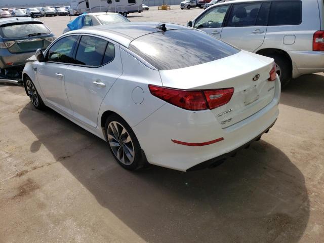Photo 3 from auction – 2015 KIA OPTIMA SX with VIN 5XXGR4A61FG497100