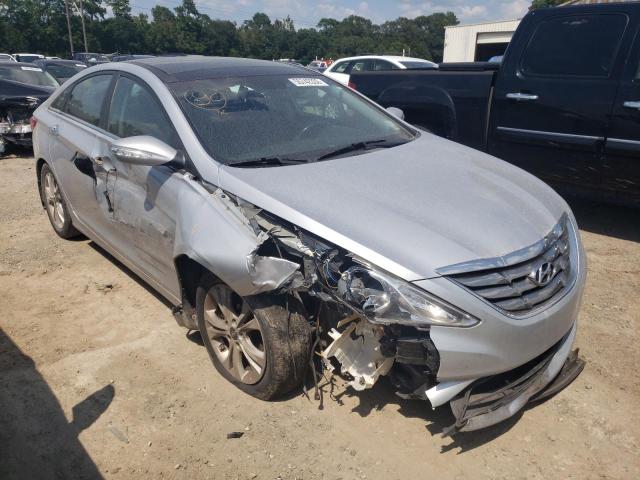 HYUNDAI SONATA SE 2013 with VIN 5NPEC4AC5DH551787 - Photo from auction