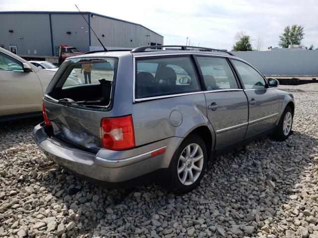 Photo 4 from auction – 2004 VOLKSWAGEN PASSAT GLS with VIN WVWVD63B04E263222