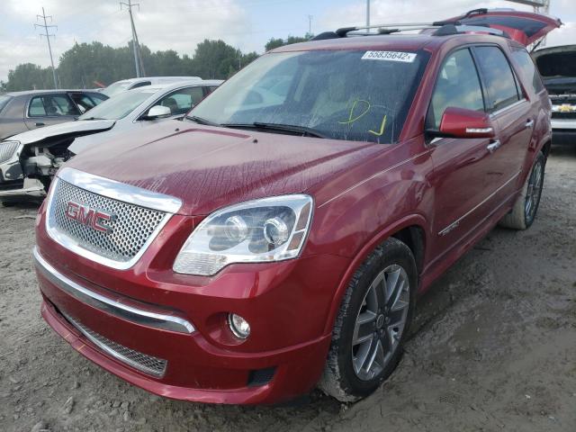 صورة رقم 2 من المزاد - 2012 GMC ACADIA DEN مع VIN 1GKKVTED0CJ385831
