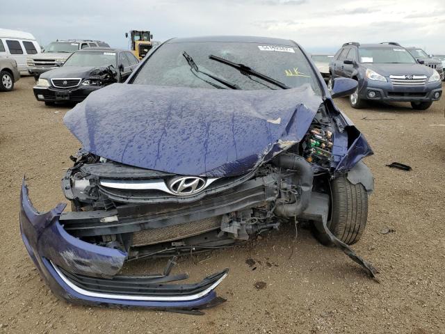 Photo 9 from auction – 2012 HYUNDAI ELANTRA GL with VIN 5NPDH4AE7CH141070