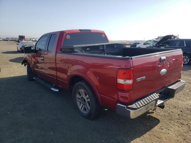 Photo 3 from auction – 2007 FORD F150 with VIN 1FTPX12567FA76774