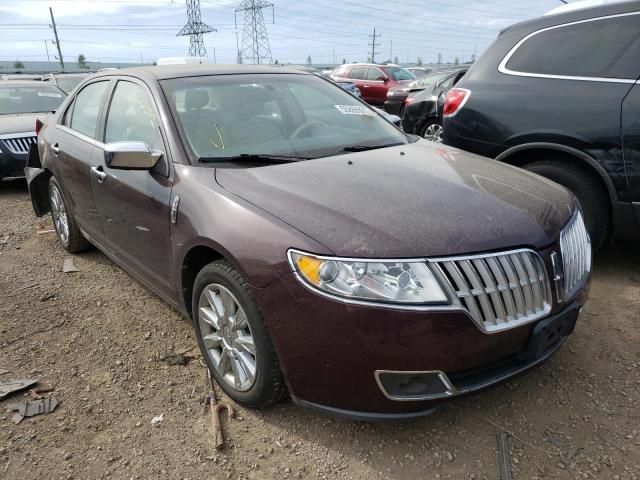 LINCOLN MKZ 2011 with VIN 3LNHL2JC1BR767871 - Photo from auction