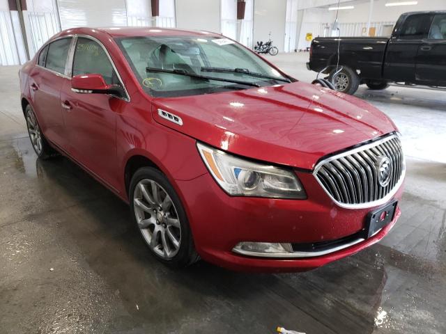 BUICK LACROSSE 2014 with VIN 1G4GB5G38EF256005 - Photo from auction