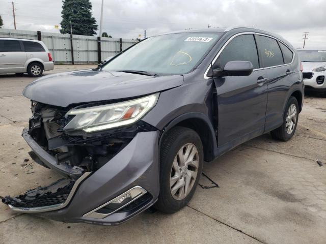 Photo 2 from auction – 2016 HONDA CR-V EXL with VIN JHLRD78986C058696
