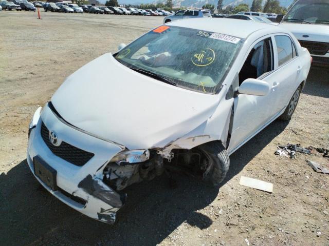 Photo 2 from auction – 2010 TOYOTA COROLLA BA with VIN JTDBU4EE4AJ082707