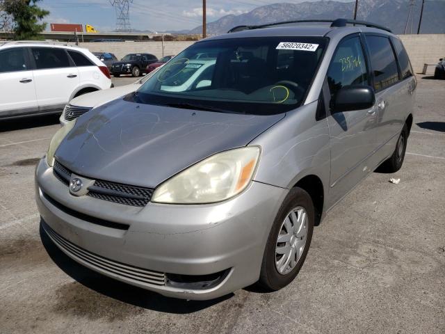 Photo 2 from auction – 2005 TOYOTA SIENNA CE with VIN 5TDZA23C95S235023