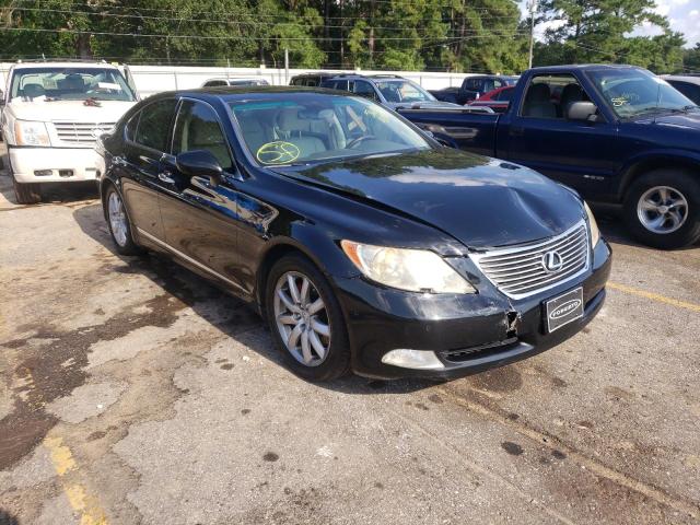 LEXUS LS 460 2007 with VIN JTHBL46F975024649 - Photo from auction