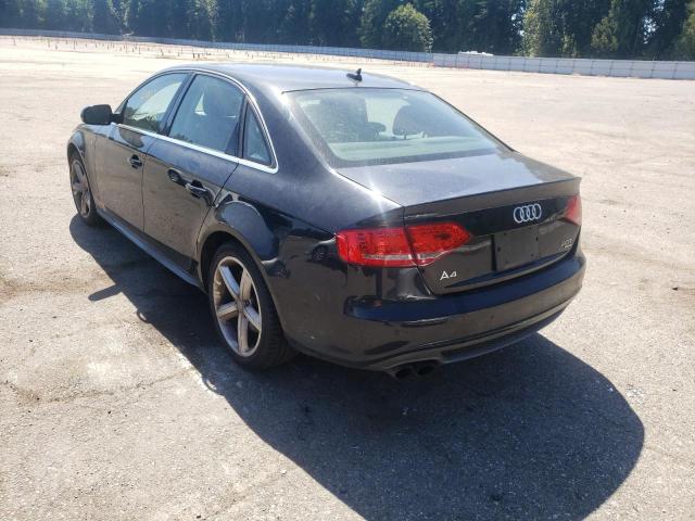 Photo 3 from auction – 2012 AUDI A4 PREMIUM with VIN WAUHFAFL0CN016714