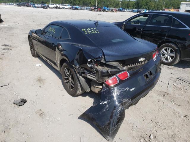 Photo 3 from auction – 2011 CHEVROLET CAMARO LS with VIN 2G1FA1ED8B9128383