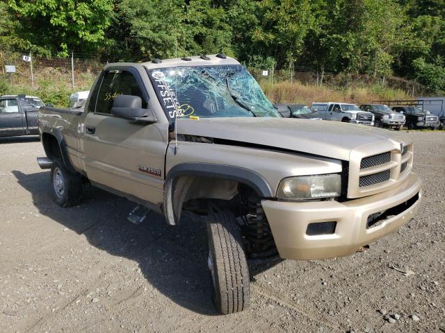 DODGE RAM 2500 2002 with VIN 3B7KF23692M203567 - Photo from auction