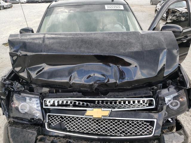 Photo 7 from auction – 2011 CHEVROLET AVALANCHE with VIN 3GNMCFE07BG188929