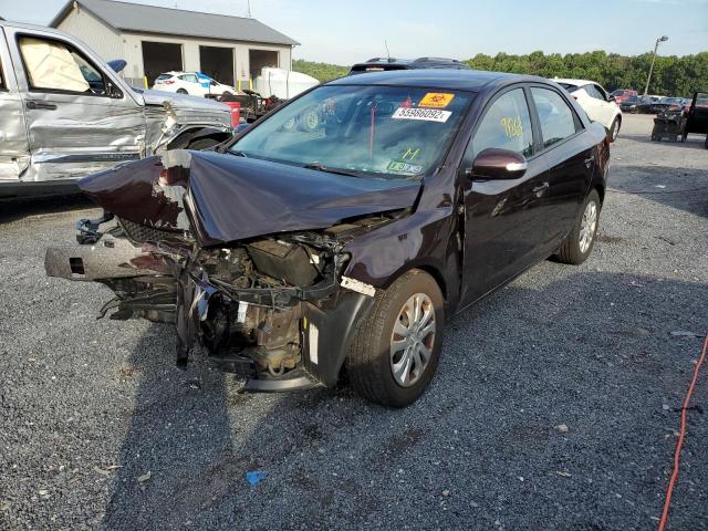 Photo 2 from auction – 2010 KIA FORTE EX with VIN KNAFU4A29A5237691