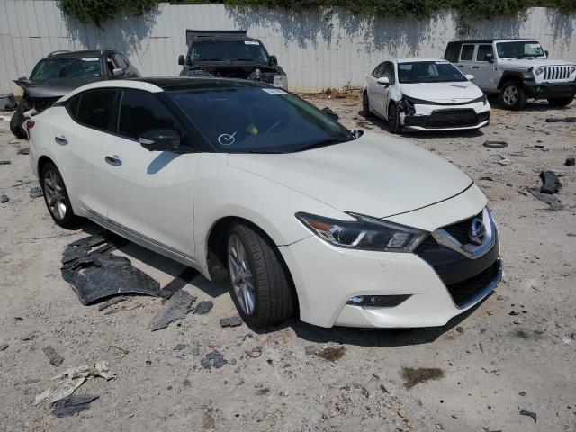 Photo 1 from auction – 2017 NISSAN MAXIMA 3.5 with VIN 1N4AA6AP8HC377496