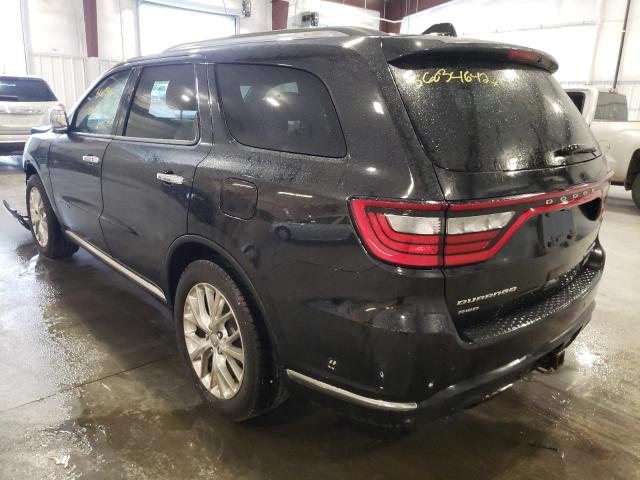 Photo 3 from auction – 2014 DODGE DURANGO CI with VIN 1C4SDJET2EC332856
