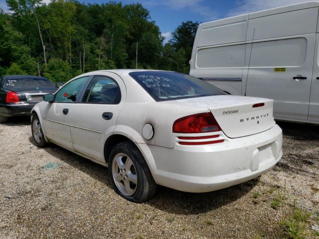 Photo 3 from auction – 2004 DODGE STRATUS SE with VIN 1B3EL36X04N370071
