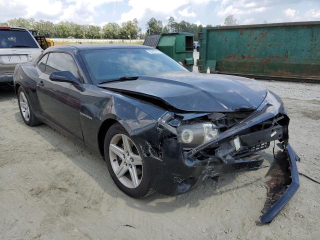 CHEVROLET CAMARO LT 2012 with VIN 2G1FB1E34C9161547 - Photo from auction