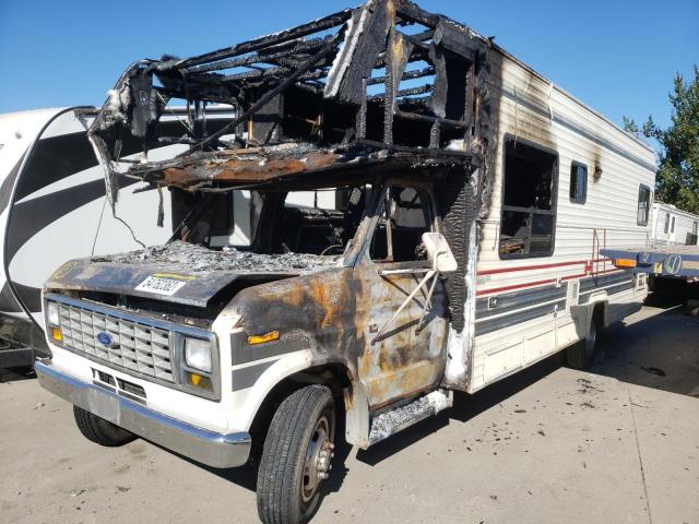 Photo 2 from auction – 1987 FORD MOTORHOME with VIN 1FDKE30L4HHB24853