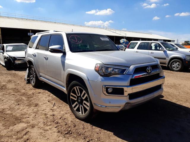 TOYOTA 4RUNNER SR 2015 with VIN JTEBU5JR8F5212918 - Photo from auction