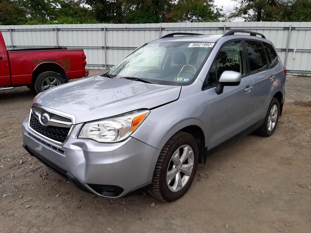 Photo 2 from auction – 2015 SUBARU FORESTER 2 with VIN JF2SJADC2FH820141