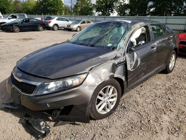 Photo 2 from auction – 2012 KIA OPTIMA LX with VIN 5XXGM4A77CG028953