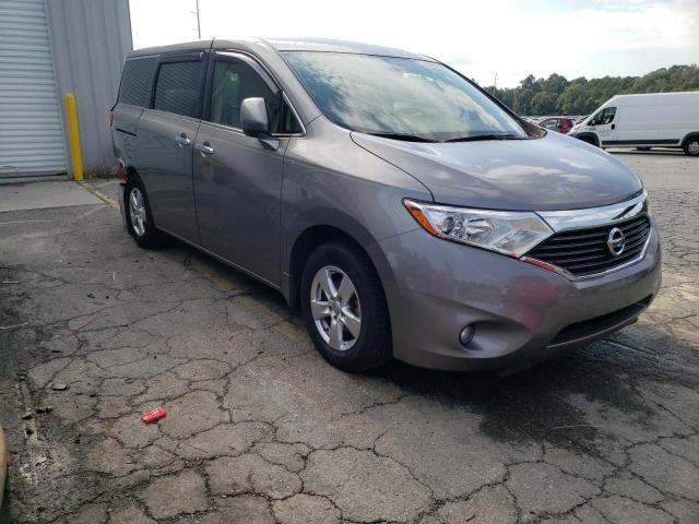 Photo 1 from auction – 2013 NISSAN QUEST S with VIN JN8AE2KP6D9061614
