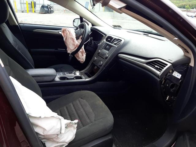 Photo 5 from auction – 2017 FORD FUSION SE with VIN 3FA6P0H71HR394830