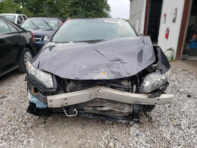 Photo 9 from auction – 2015 HONDA CIVIC EXL with VIN 2HGFB2F90FH502714