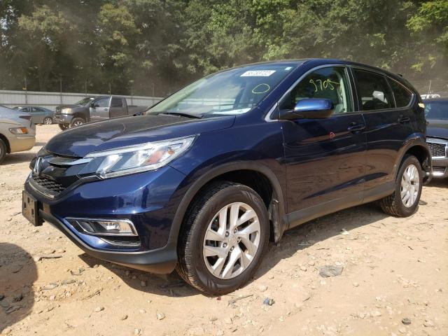 Photo 2 from auction – 2016 HONDA CR-V EX with VIN 3CZRM3H57GG721252