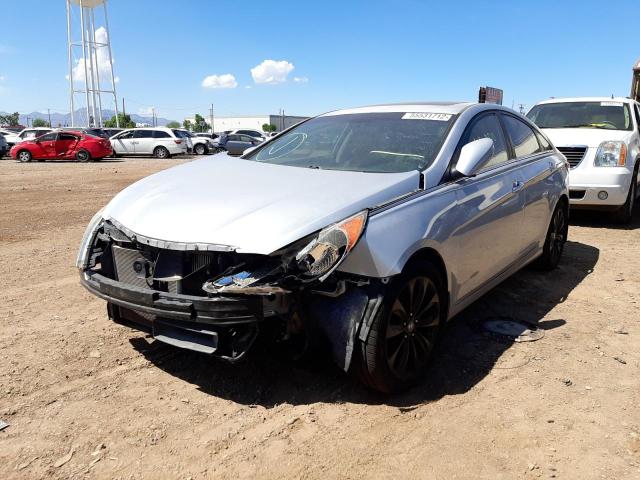 Photo 2 from auction – 2011 HYUNDAI SONATA SE with VIN 5NPEC4AB5BH184264