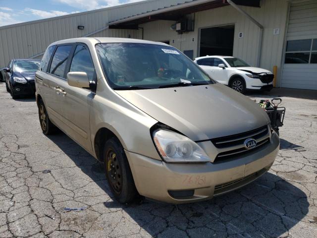KIA SEDONA EX 2007 with VIN KNDMB133576135070 - Photo from auction