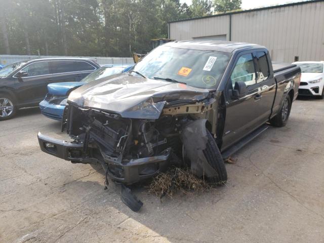 Photo 2 from auction – 2015 FORD F150 SUPER with VIN 1FTEX1EP8FKE75213