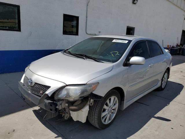 Photo 2 from auction – 2009 TOYOTA COROLLA BA with VIN 1NXBU40E69Z072614